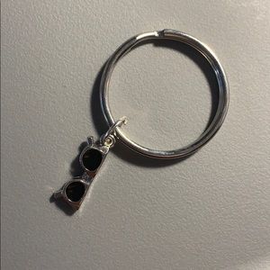 Sunglass key ring